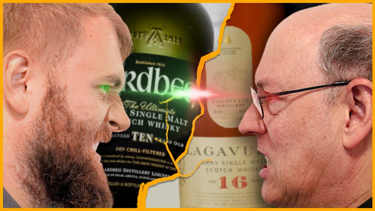 Ardbeg 10 vs. Lagavulin 16 ⚡ Welcher Islay Whisky ist besser?