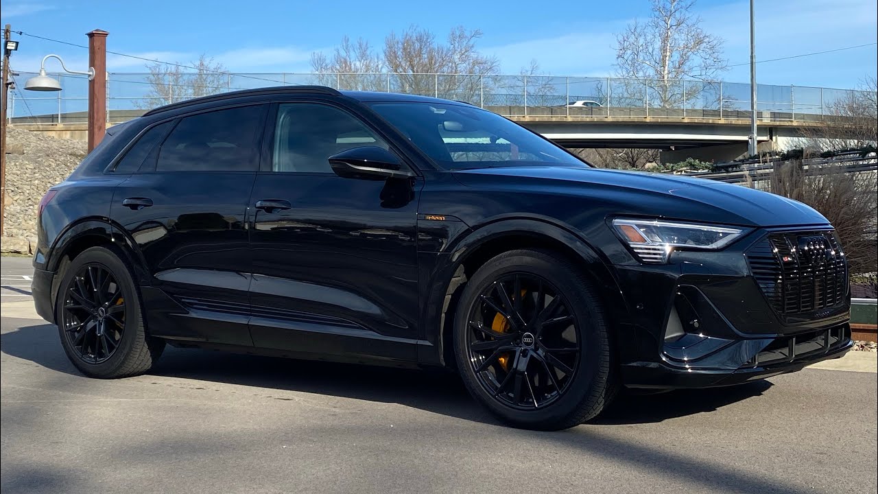 All The GO Without The Gas.....or Range | 22' Audi e-tron Premium Plus Chronos Edition