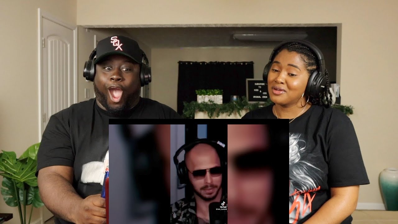 Andrew Tate Viral TikTok Clips | Kidd and Cee Reacts