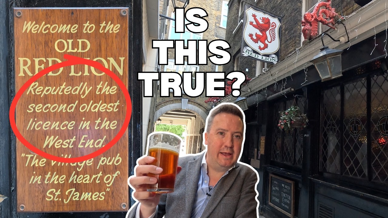 Действительно ли Red Lion &mdash; второй по возрасту паб в лондонском Вест-Энде?
