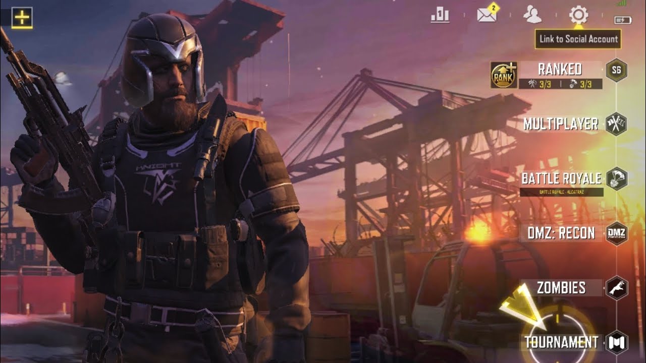 Playing The New  Call Of Duty Mobile Season Two Update