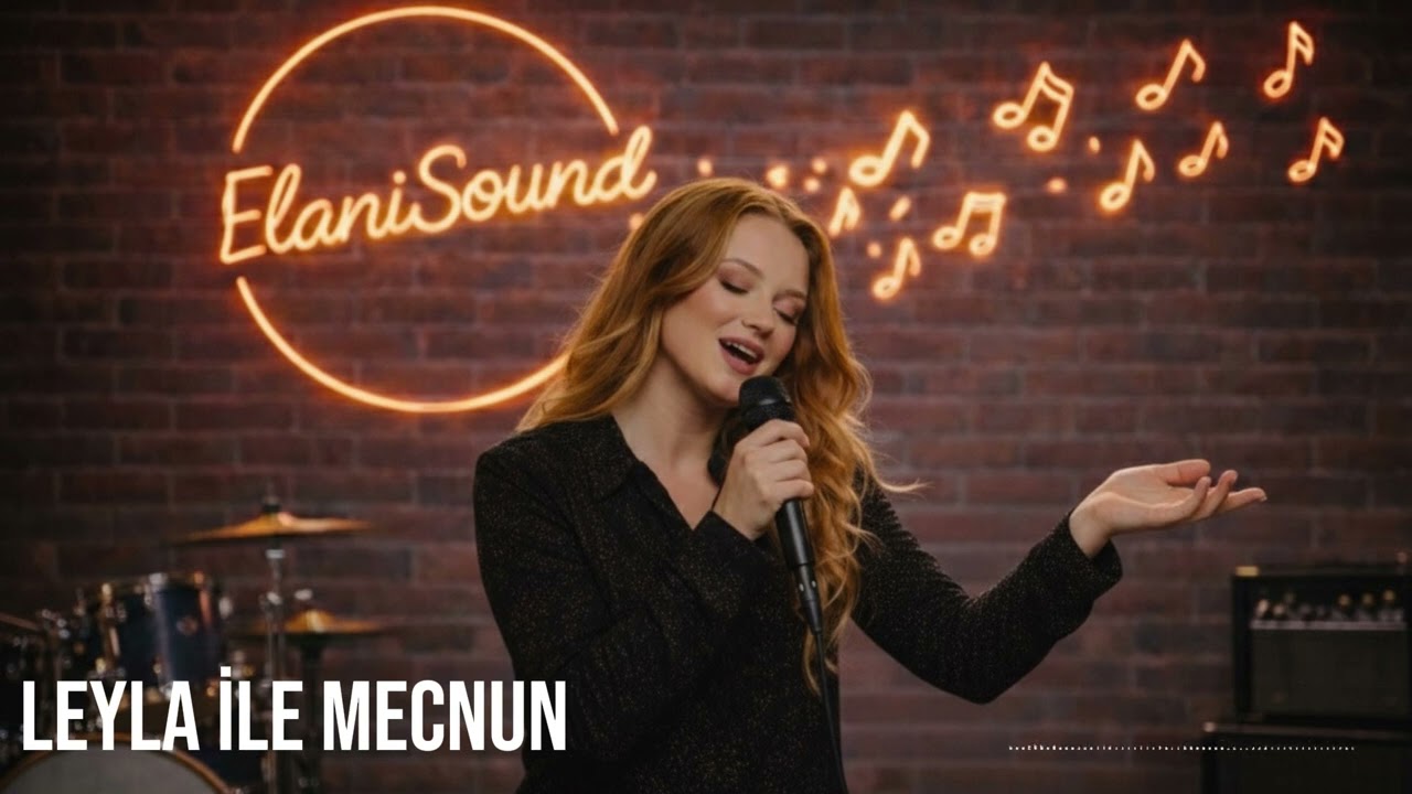 LARA |LEYLA İLE MECNUN| Akustik Indie Folk Düet (Cover)| Melankolik Akustik Düetç