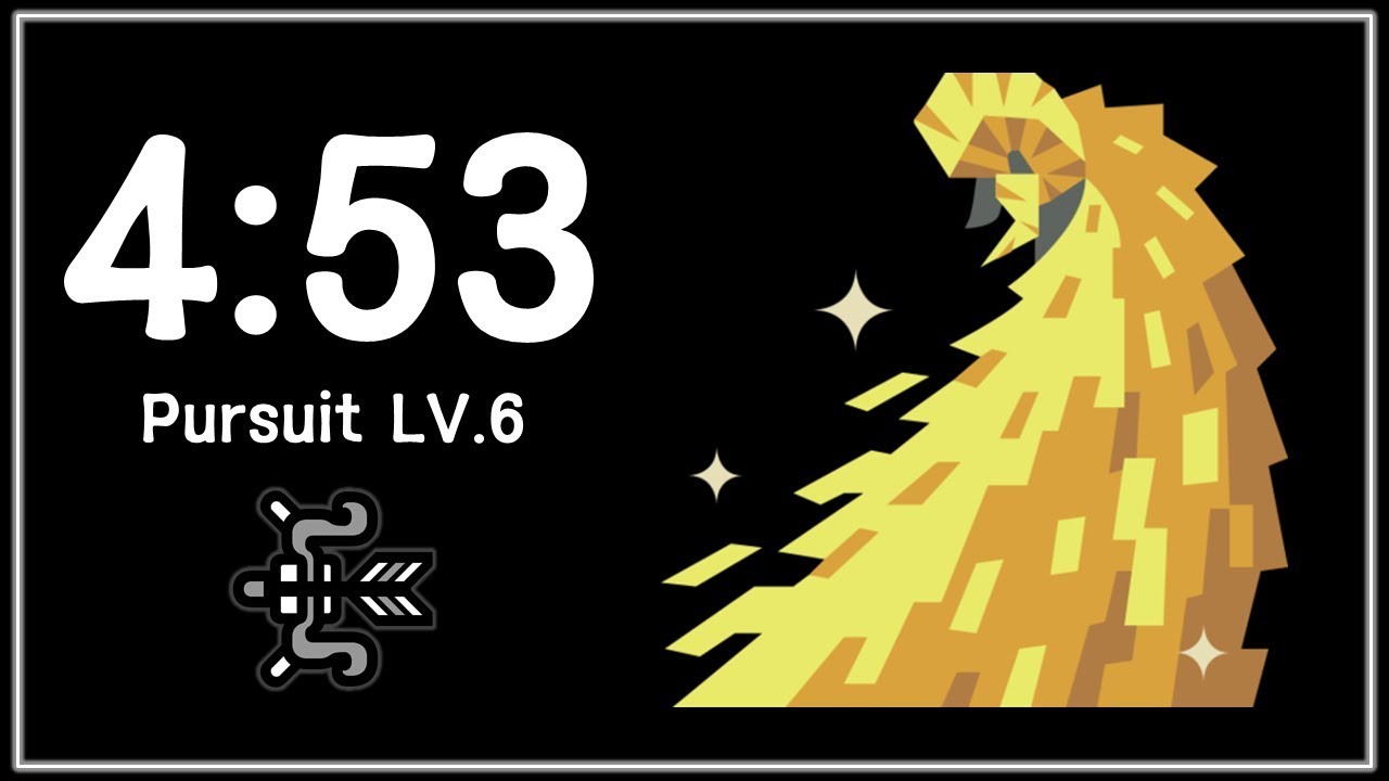 [MHW] Kulve Taroth LV6 Solo (Bow) 4'53