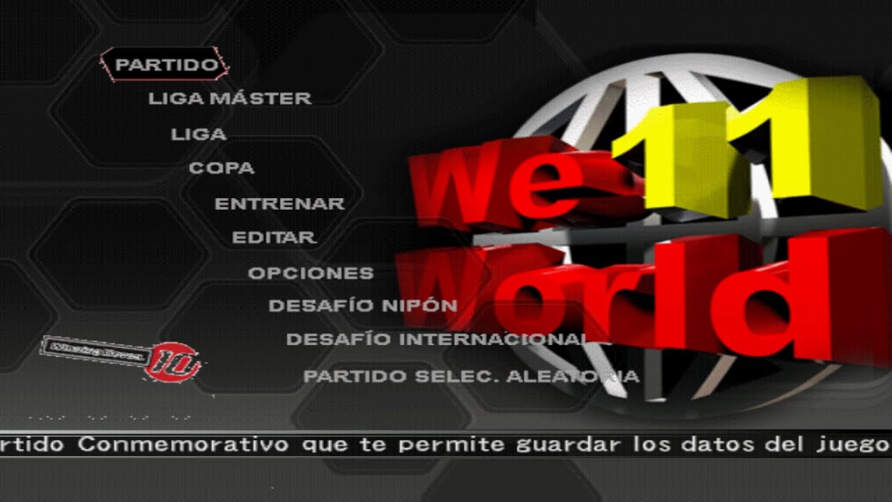 Winning Eleven 10th aniversario by LuchoVicio