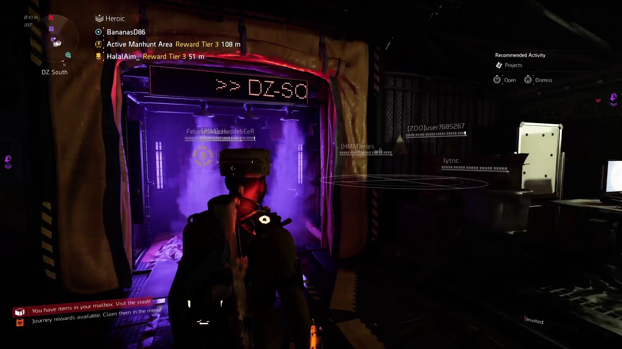 CONNOR DUCKING 4V4 | LIVE STREAM | The Division 2