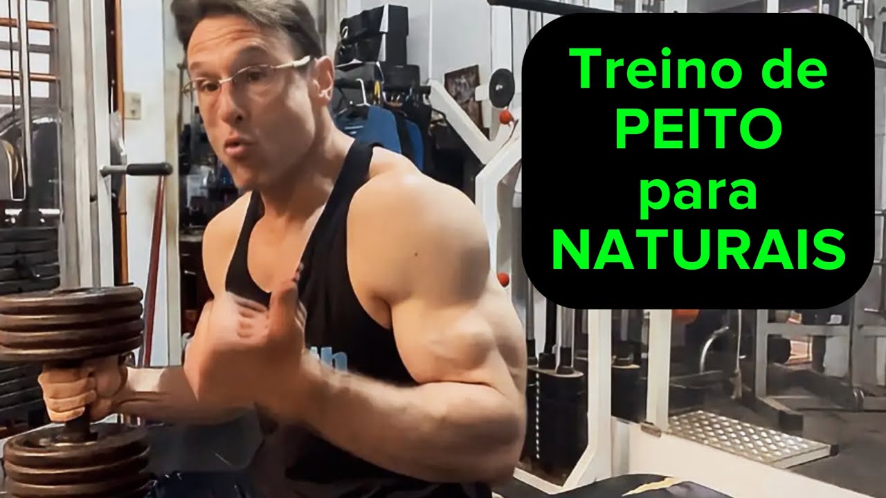 TREINO DE PEITO PARA NATURAIS: ESTRATÉGIA GARANTIDA!