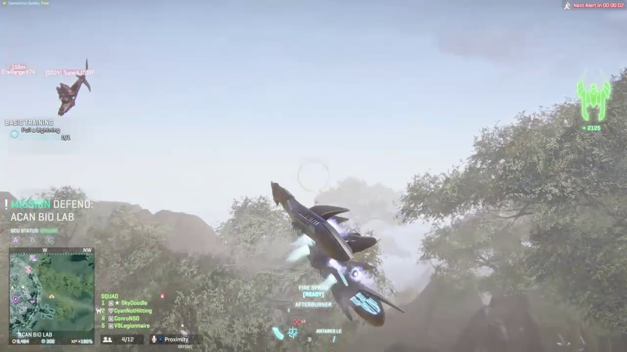 Planetside 2 - Pushing the Controllers Boundaries - ESF Montage