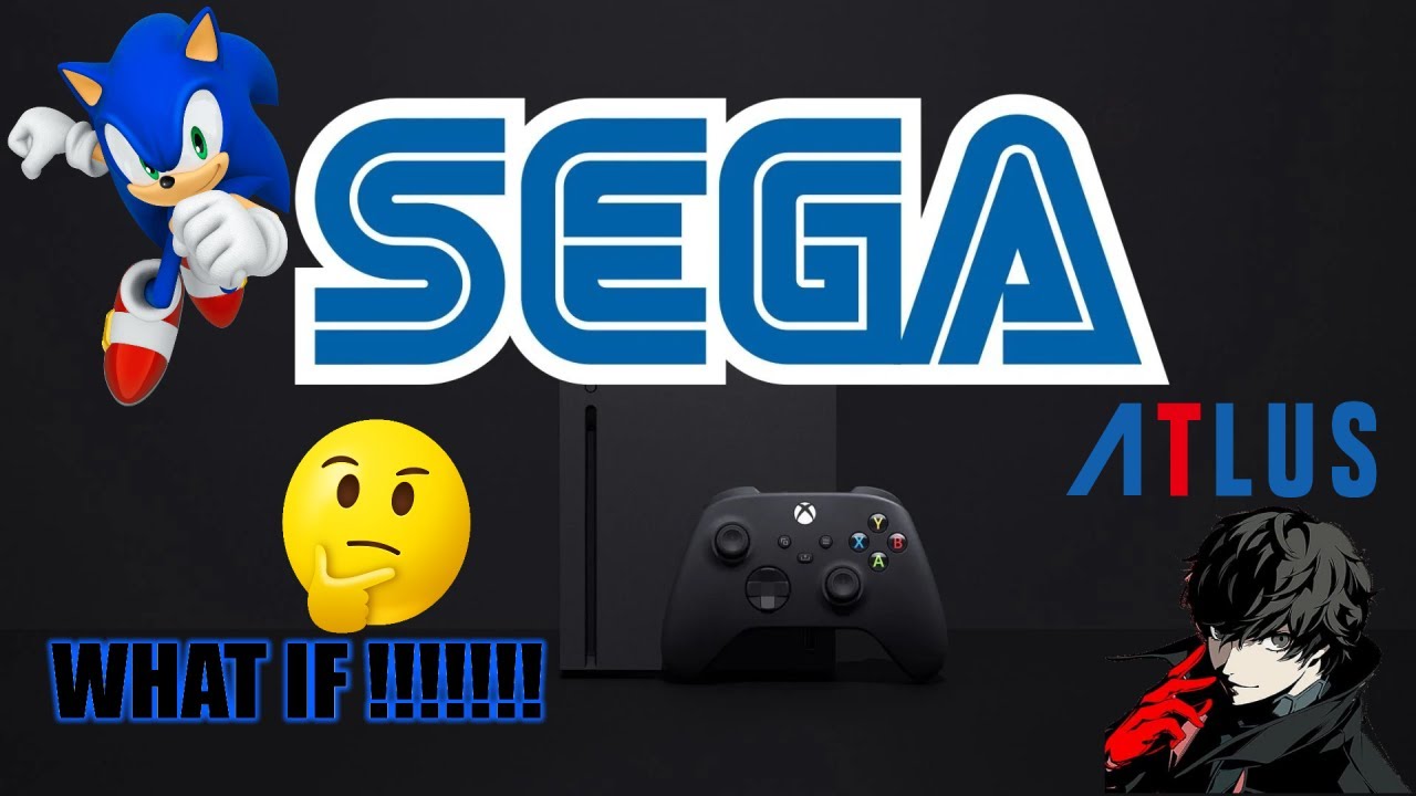 Why I Think Microsoft Should Buy Sega..........