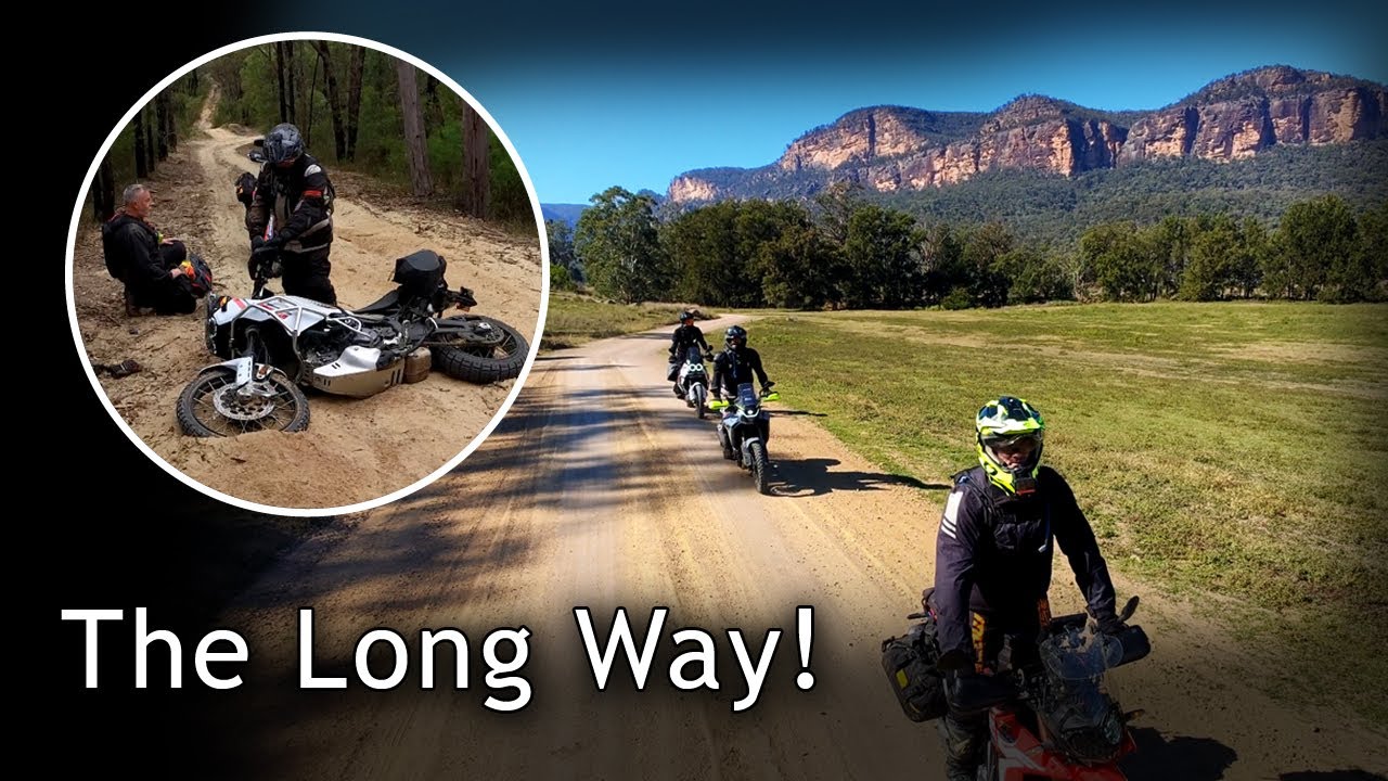 3 Day BLUE MOUNTAINS Motorcycle Adventure | Honda CRF 300 Rally | Westwind Enduro 40