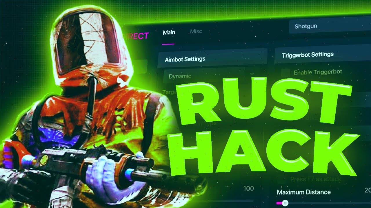 Rust Hack 2025 | Free Undetected Aimbot + ESP + Wallhack \ Cheat Download