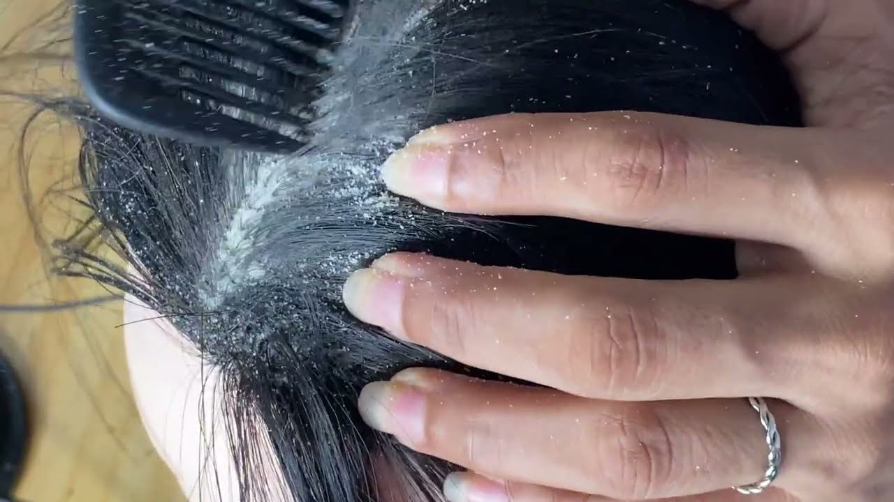 ASMR en español | Te BUSCO piojos te saco caspa y lavo el cabello