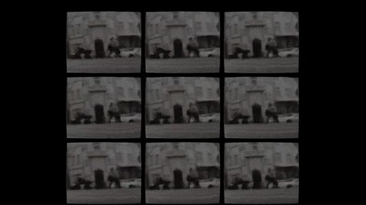 [RETRO] NINE GRID SCREEN EFFECT