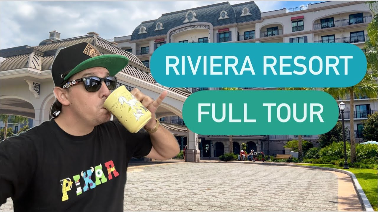 Full Tour of Walt Disney World Riviera Resort | Grounds, Pools, and Restaurants!