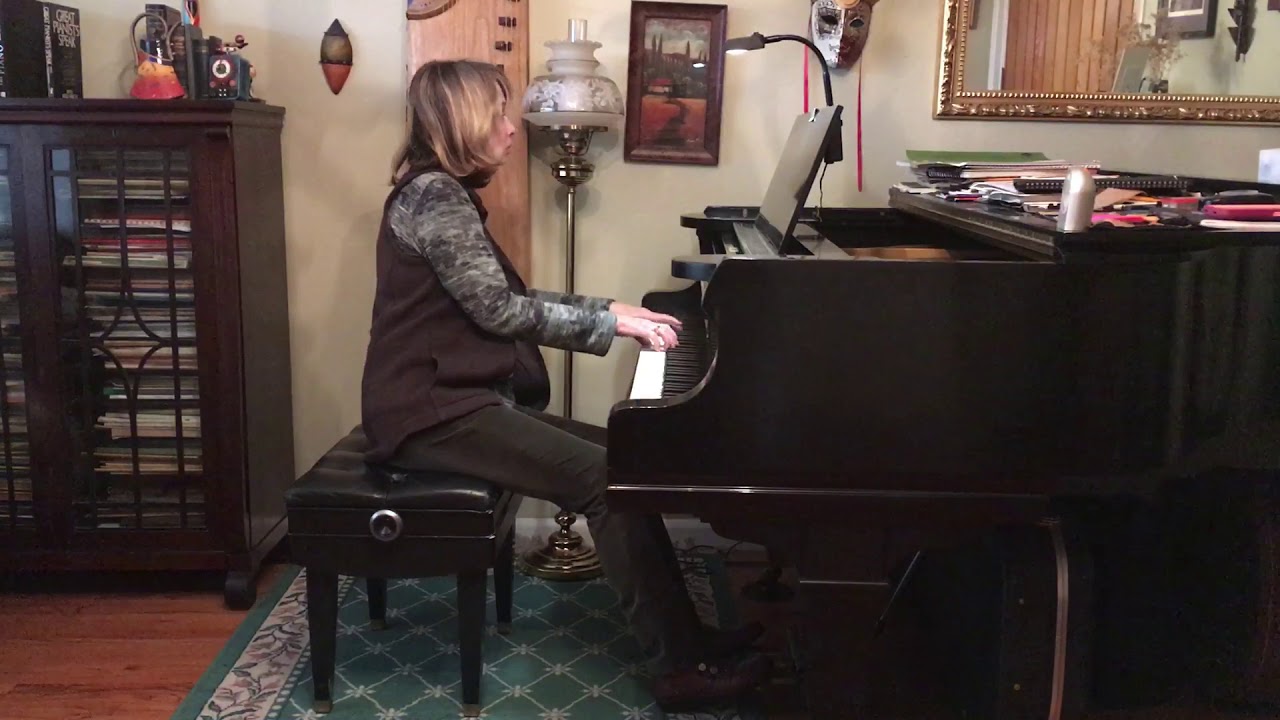 Improvisation #15 Homage a Edith Piaf. Francis Poulenc, composer.