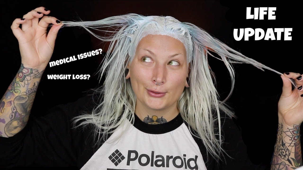 Bleaching My Hair | Life Update