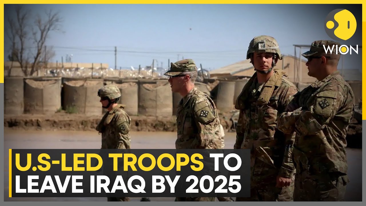 Hundreds of US-led troops to withdraw from Iraq by 2025 | WION