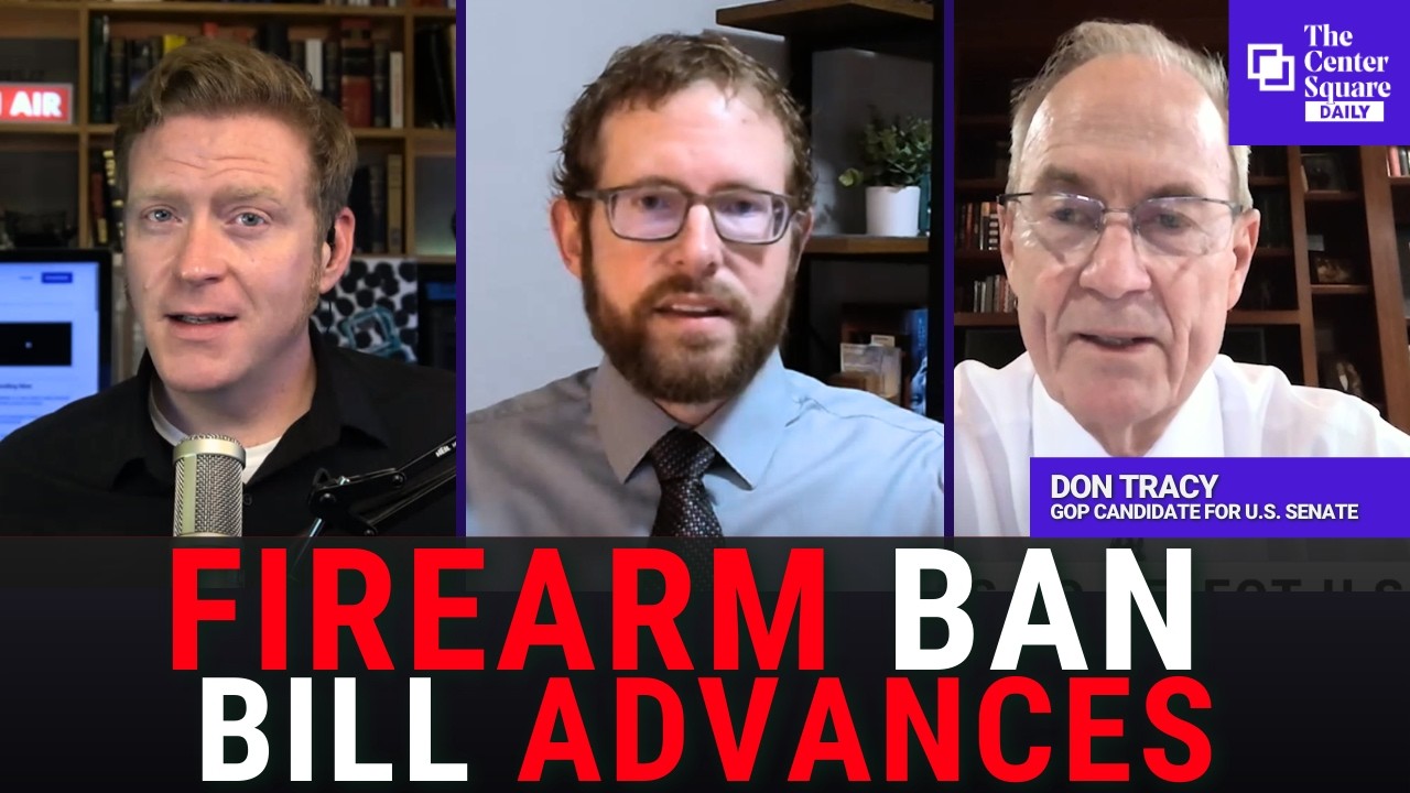 The Center Square Daily | 3.12.26 | Gun Ban Bill Advances