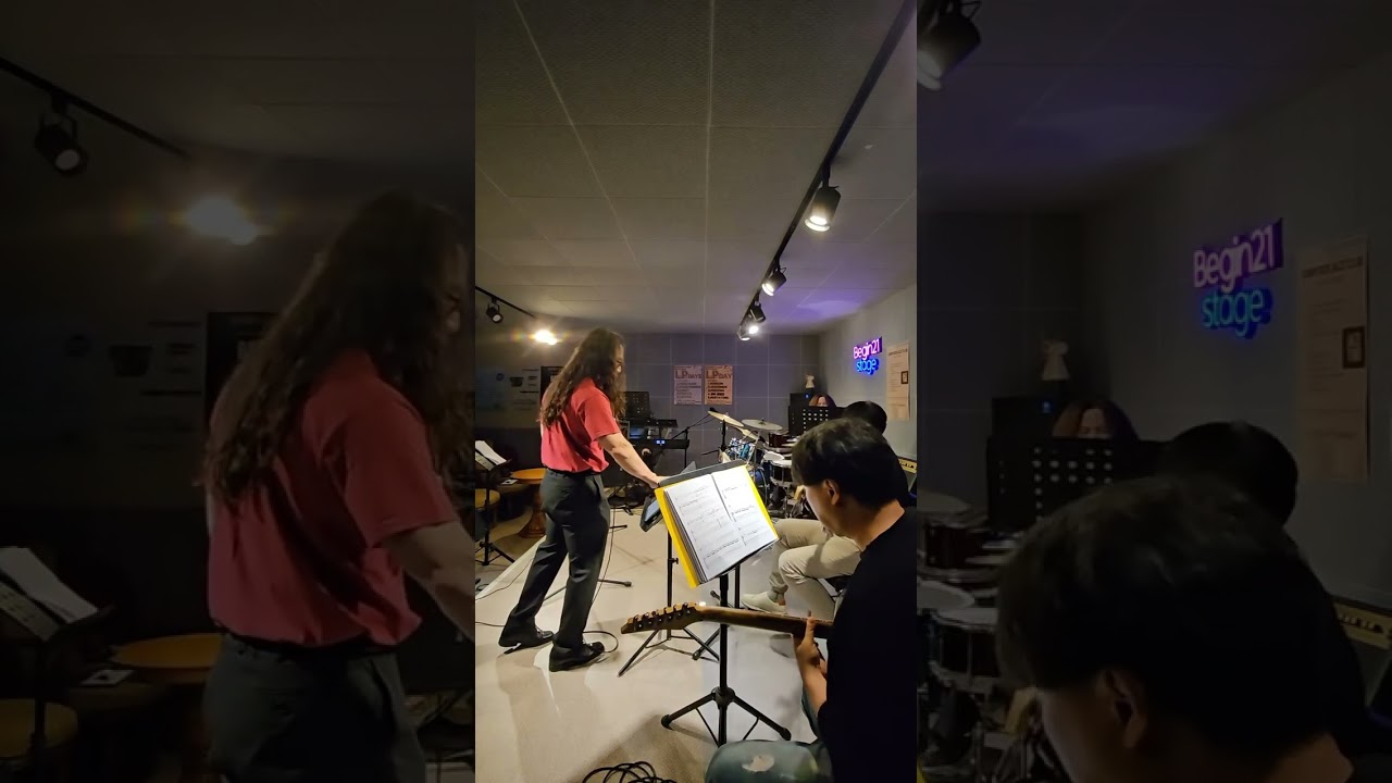 Mr.Crowley- OZZY OSBOURNE/커버/레일로드/연습영상25.9.28/비긴21캠프