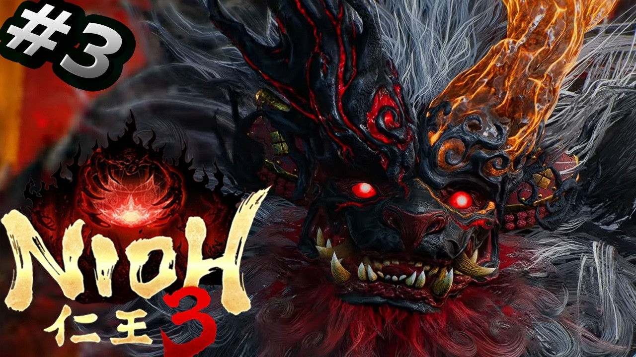 So ein Feuerball Junge I Nioh 3
