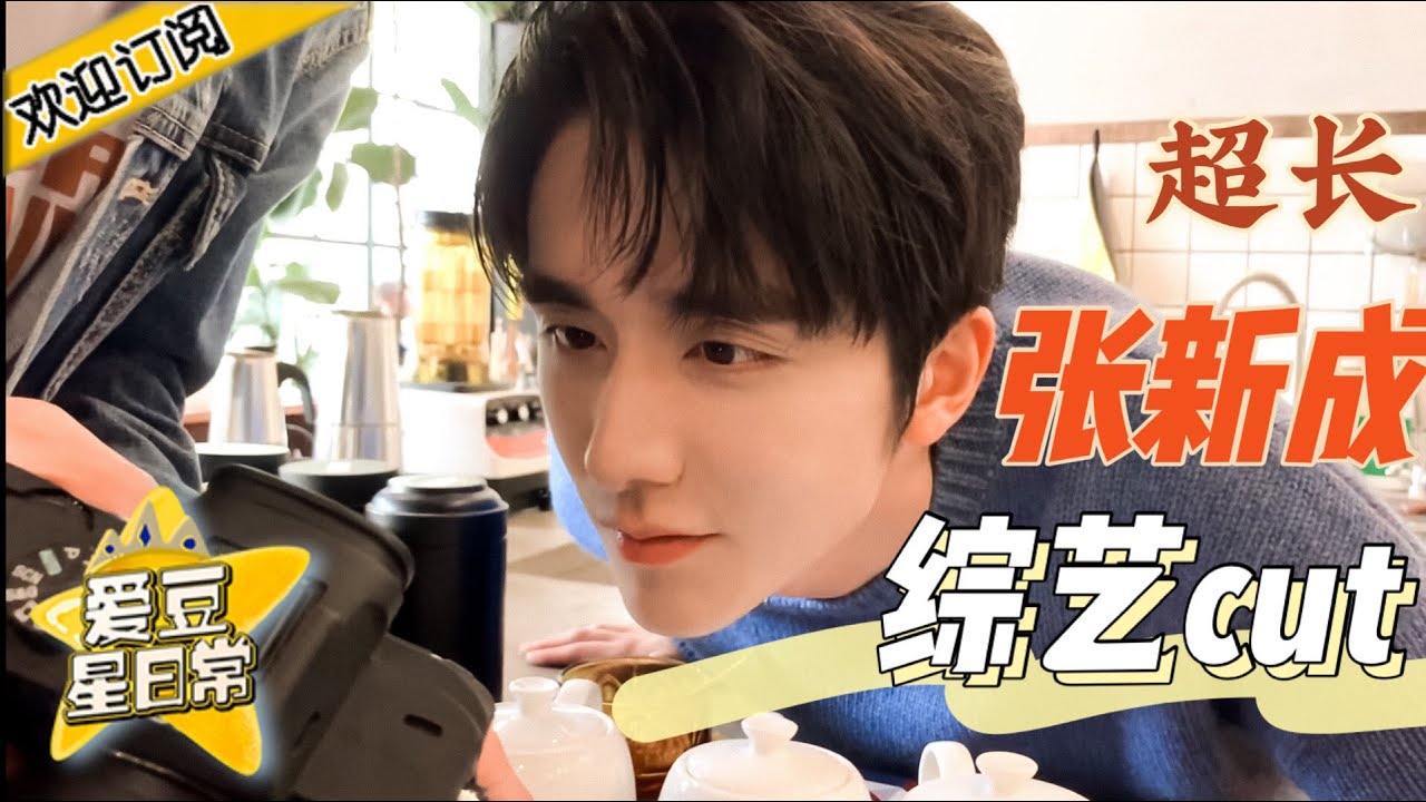 张新成超长综艺考古！是你最爱的黎语冰还是子秋gg？ 王牌对王牌/你好生活家2/ 我就是演员/青春环游记 花絮★ 爱豆星日常 ★
