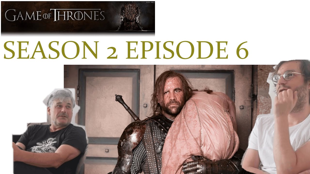 GAME OF THRONES Reaction Season 2 Episode 6  First Time Watcher meets Uber Fan