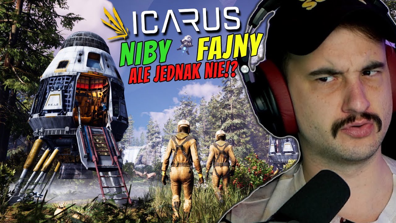 O CO CHODZI W ICARUS FIRST COHORT!? (Icarus #1)