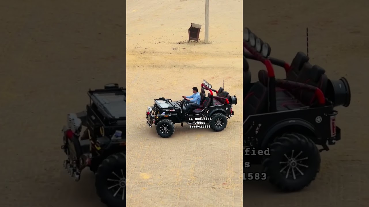 New Modified Jeep Ready Available in Stock #jeeplife #jeep #automobile
