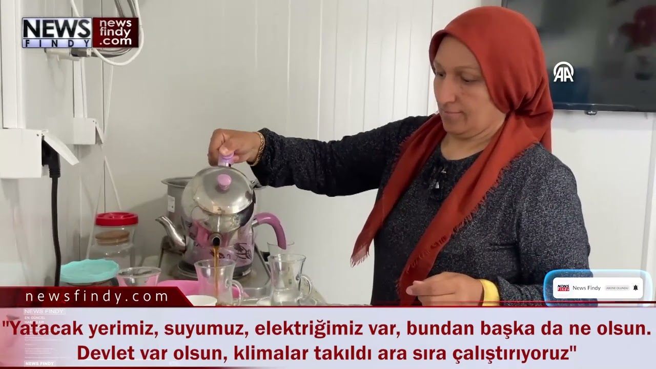 Malatya Konteyner kentte günlük yaşam