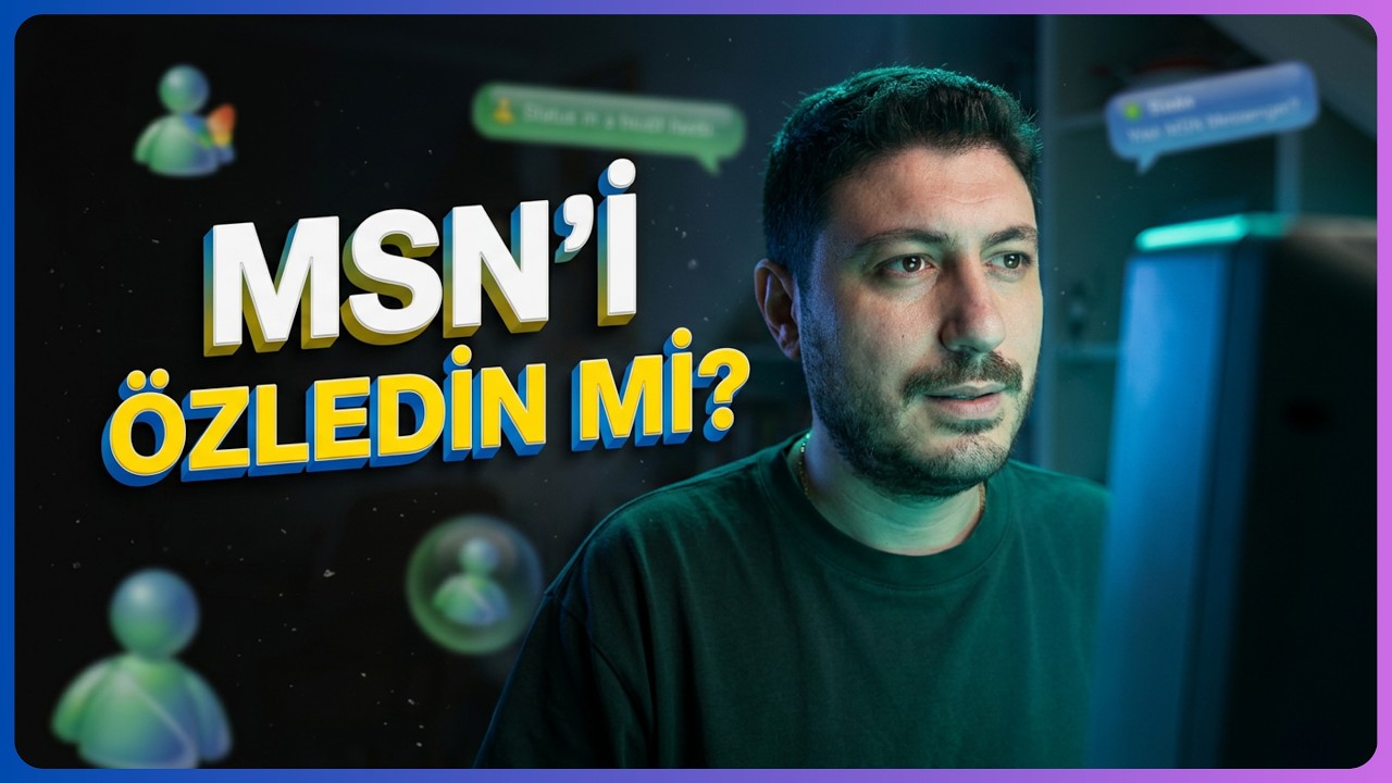 🟢 MSN'i &Ouml;zledin mi?