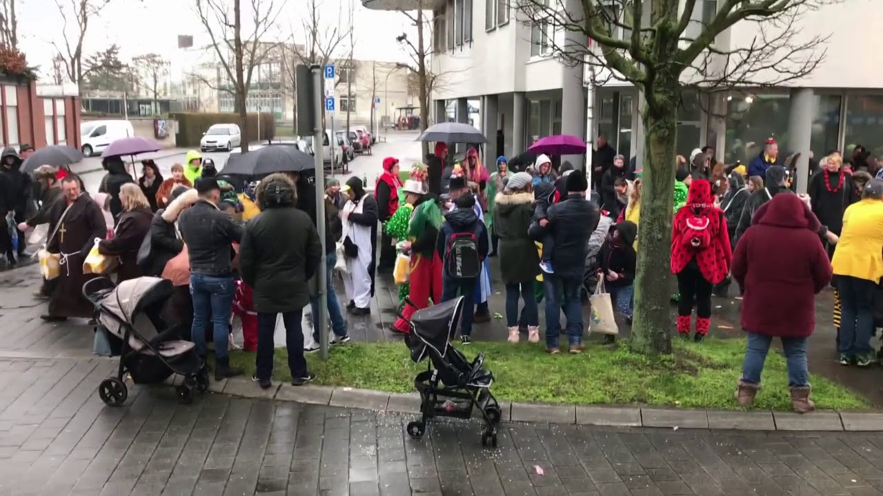 Karneval Kinderzug M&ouml;nchengladbach-Giesenkirchen, 11. Februar 2018