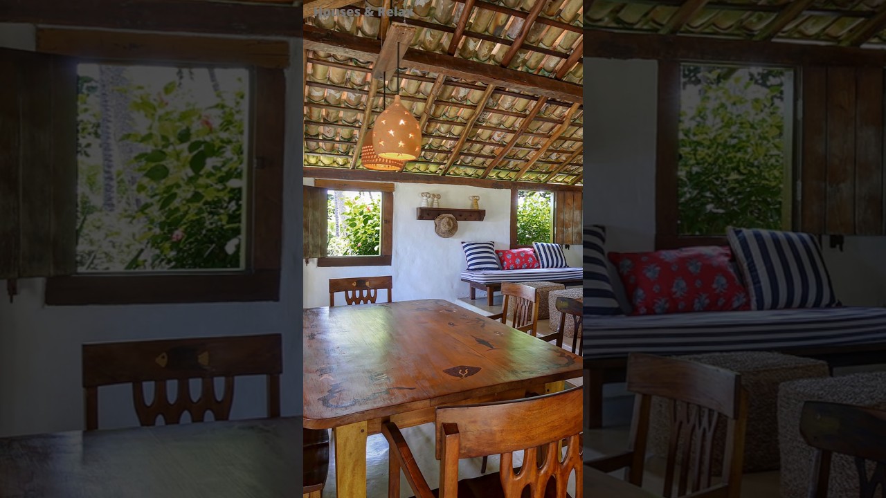 DECORA&Ccedil;&Atilde;O R&Uacute;STICA PARA CASA | Ambientes Integrados!