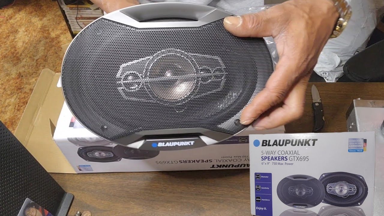 🤔Best Budget 6x9 of 2024?!? Blaupunkt GT695