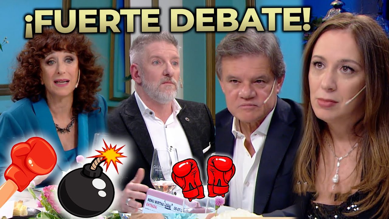 Julia Zenko criticó al gobierno de Milei y tuvo un fuerte debate con Vidal, Novaresio y Sacco
