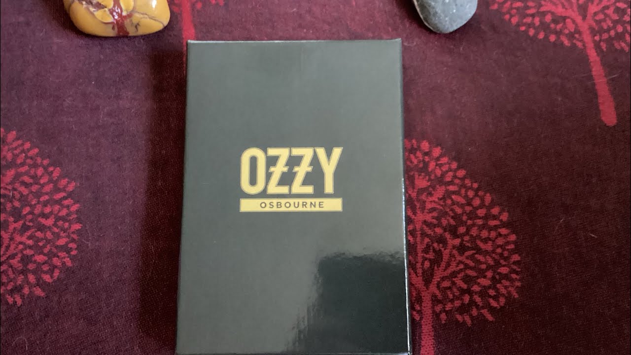 Ozzy Osbourne Tarot ~ Majors Only