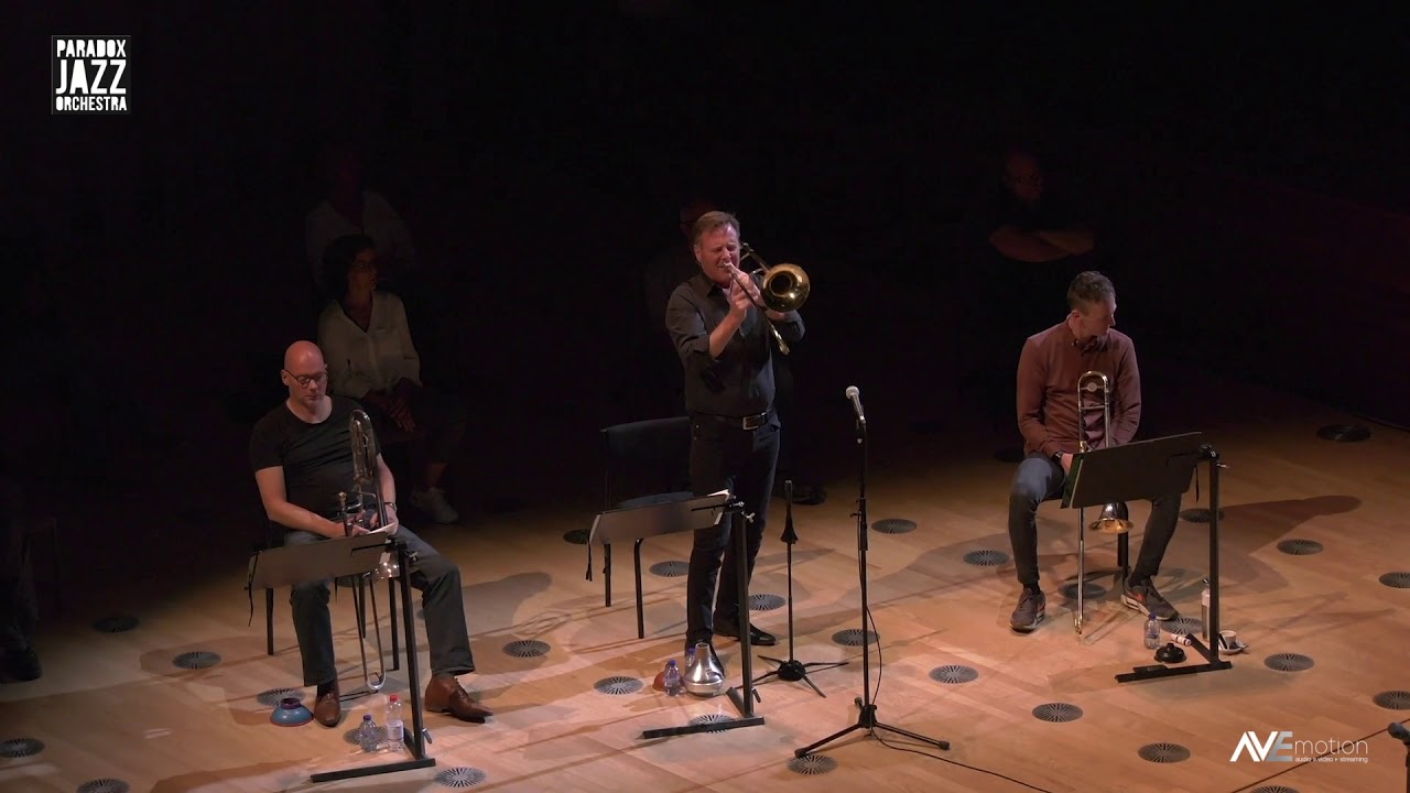 Paradox Jazz Orchestra plays 