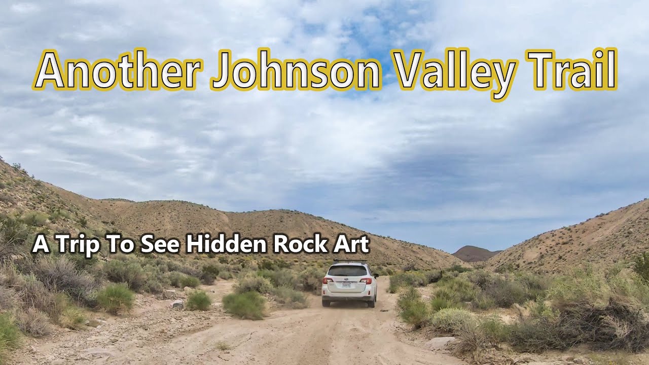 A Trip To Hidden Rock Art In Johnson Valley