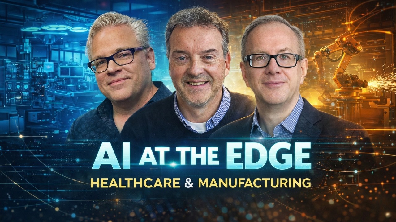 AI Revolution: Transforming Healthcare & Manufacturing Safety | Utilizing AI Ep 15