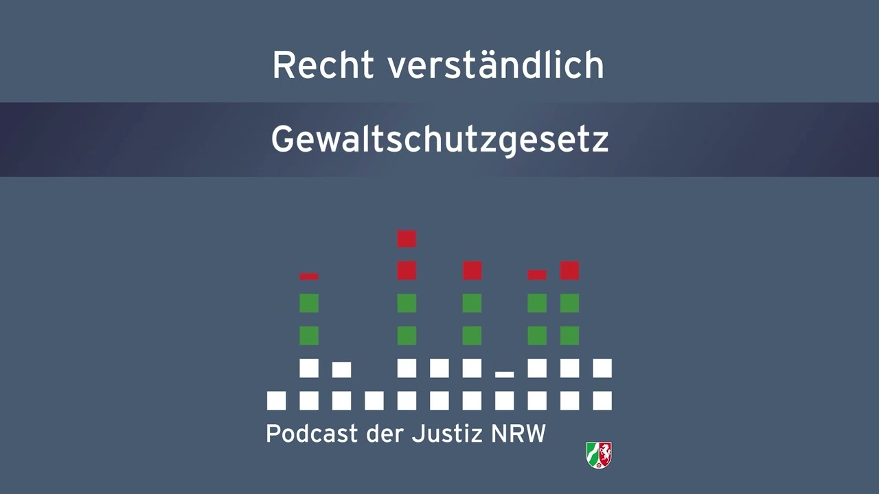 Recht verständlich - Gewaltschutzgesetz