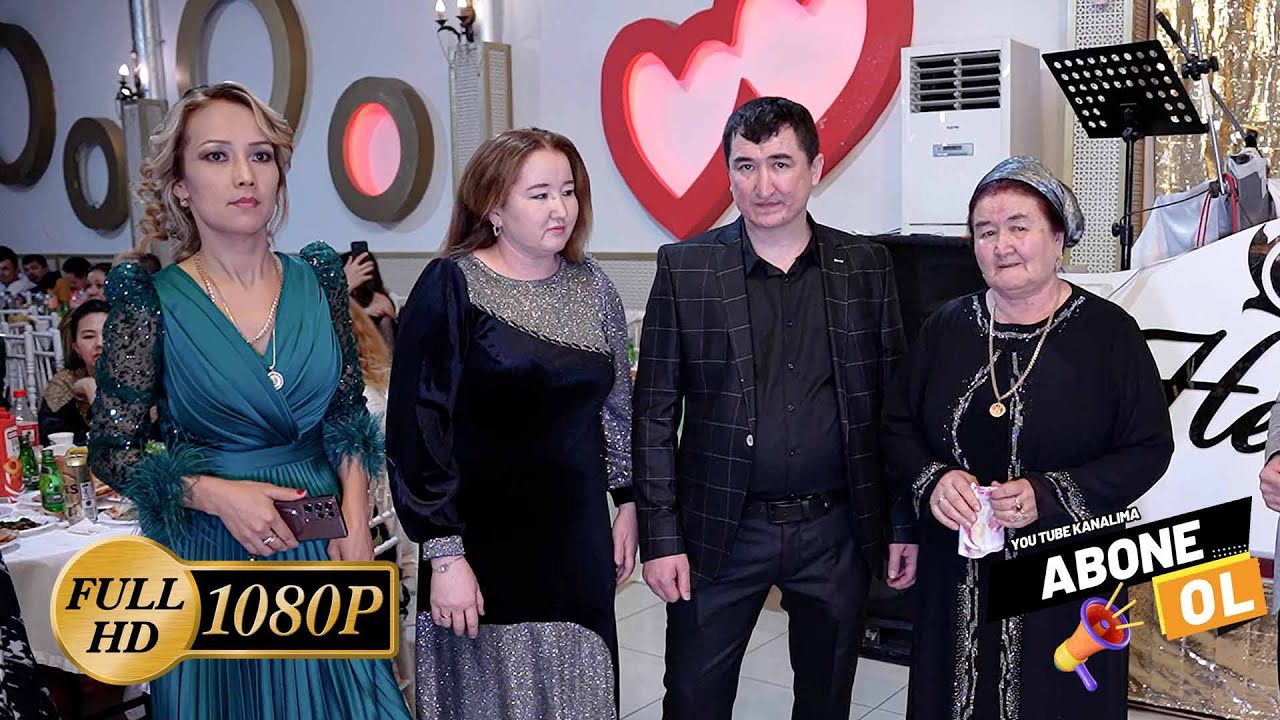 Usman Imorat Toy YAvideoFilm's Production IZMIR  Berdiyev