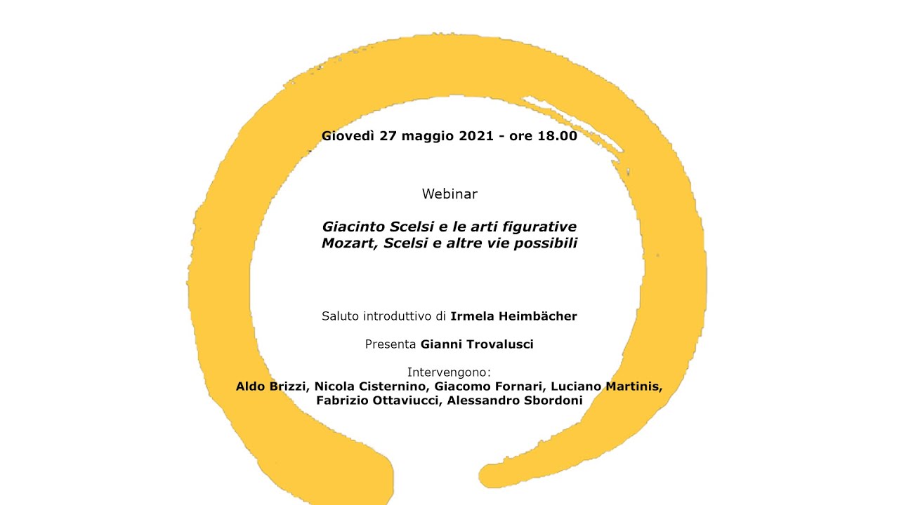 Giacinto Scelsi e la musica esoterica _ Mozart, Scelsi e altre vie possibili