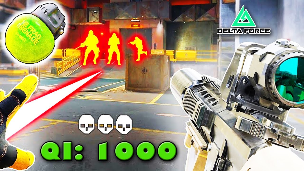AS MELHORES JOGADAS - MELHORES PLAYERS - DELTA FORCE HAWK OPS #3
