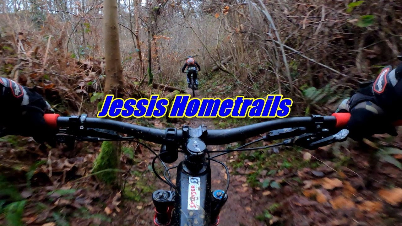 FullHD only | Schlammschlacht | Mit dem Radon Jab 10.0 zu Besuch auf Jessis Hometrails #girlsridetoo