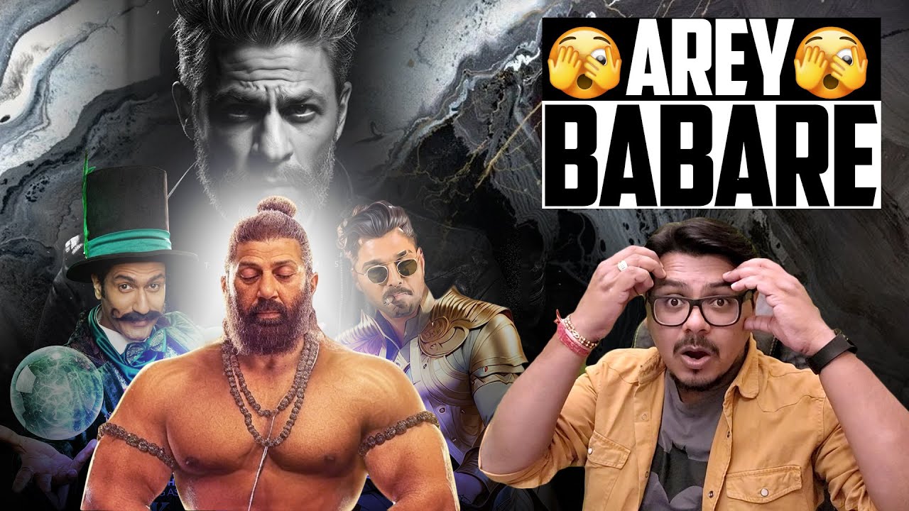Sunny Deol as HANUMAN Confirmed 🔥 | SRK vs ALLU | #Yogipedia 111 | Yogi Bolta Hai