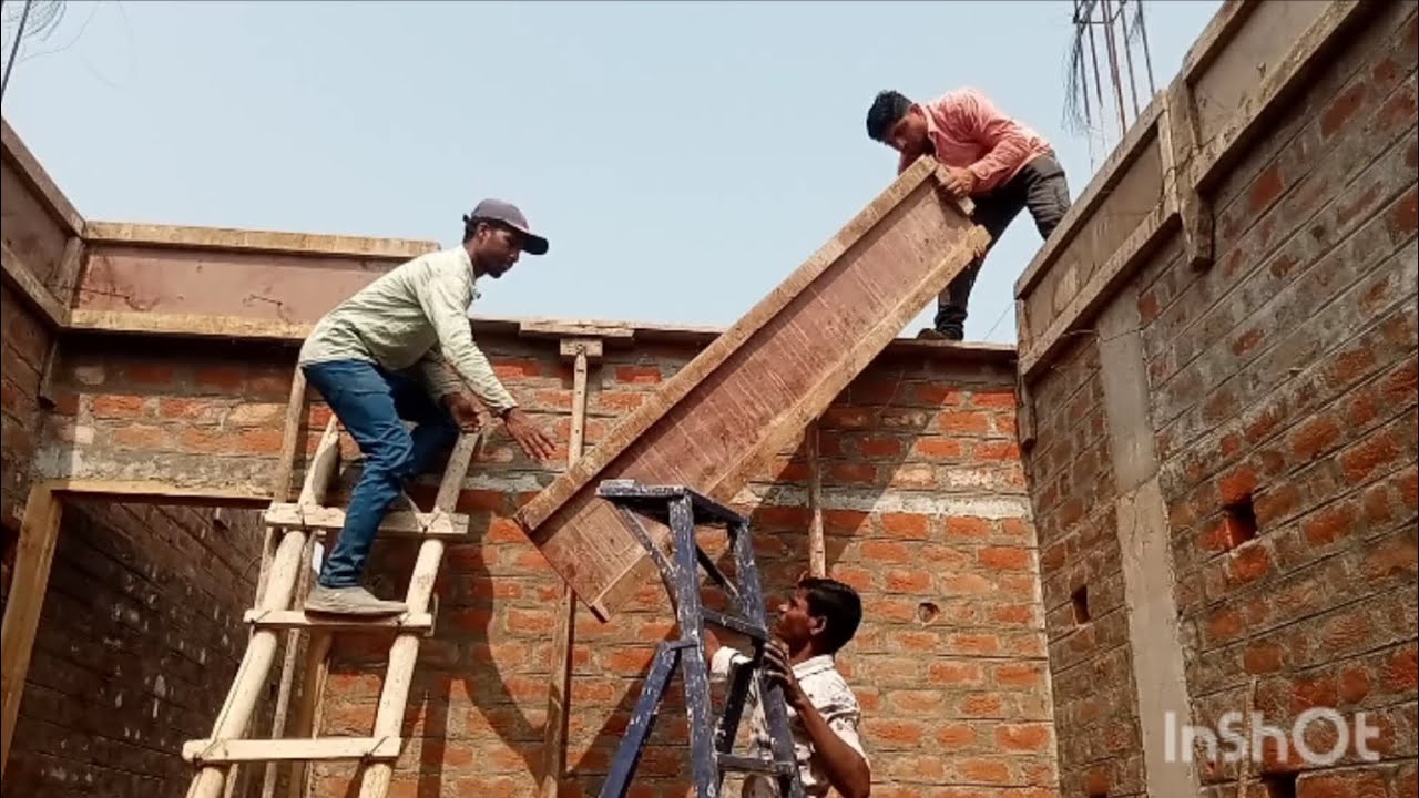 चार इंची वाल में साइड कैसे ठोकते हैं? सही तरीका | Mason Work Tips  , ConstructionTips