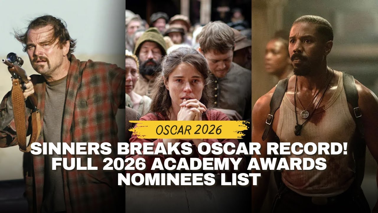 Hollywood Shocked! Record-Breaking 2026 Oscar Nominees You Didn’t See Coming