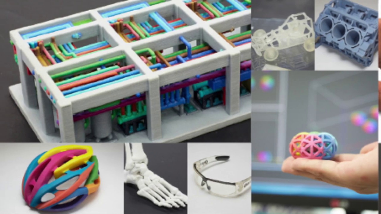 история 3D печати Максимов Тимофей