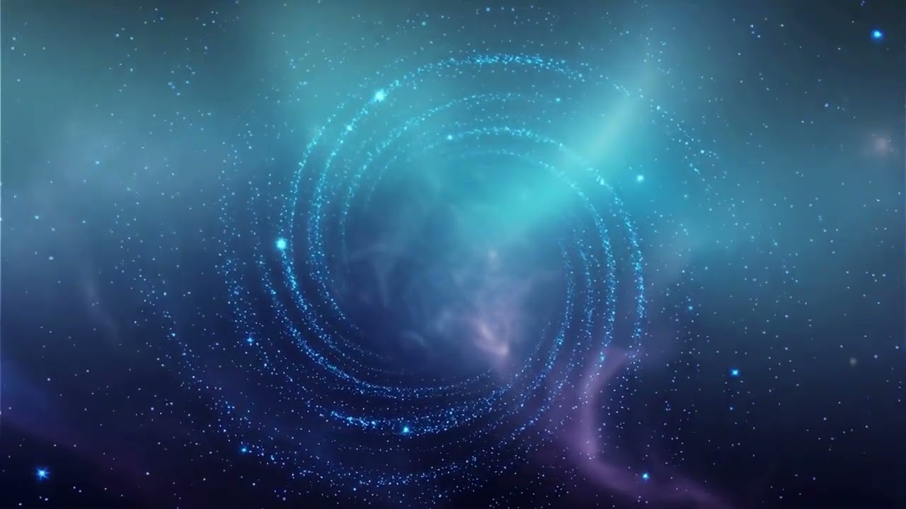 Relaxing Screensaver Blue Glitter Particles #video #videos #fypシ゚viral #foryou #fyp #particles