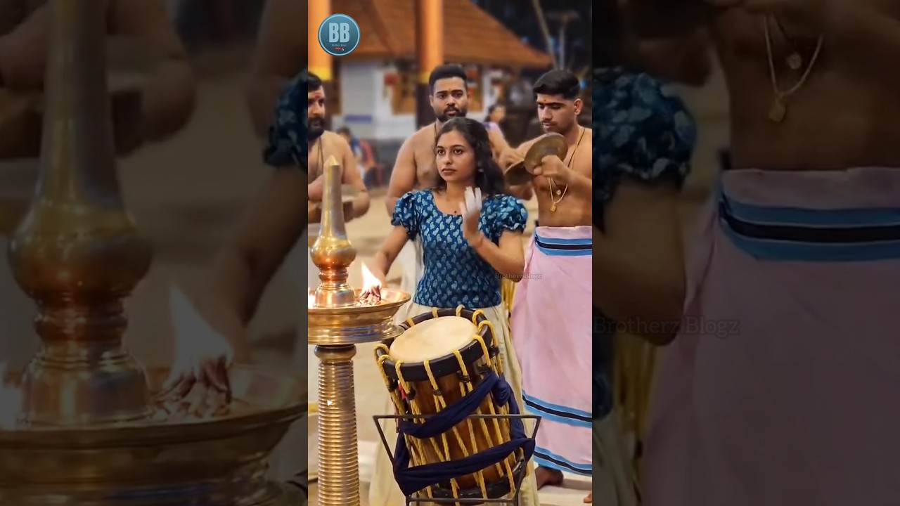 Amazing Thayambaga Performance | Kerala Chenda Melam | Kerala Thayambaga Artist #trendingnow #melam