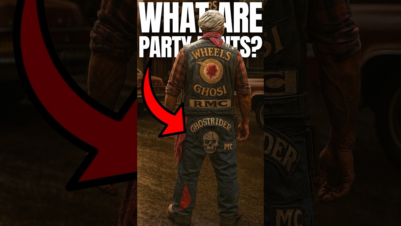 8 Wild Facts About Motorcycle Club Patch Meanings  💀🏍️