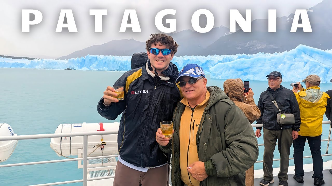 PATAGONIA: trekking a El Chaltén e il ghiacciaio Perito Moreno ❄️